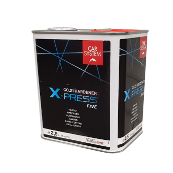 Carsystem CC.21 X-PRESS FIVE Härter 2,5 L